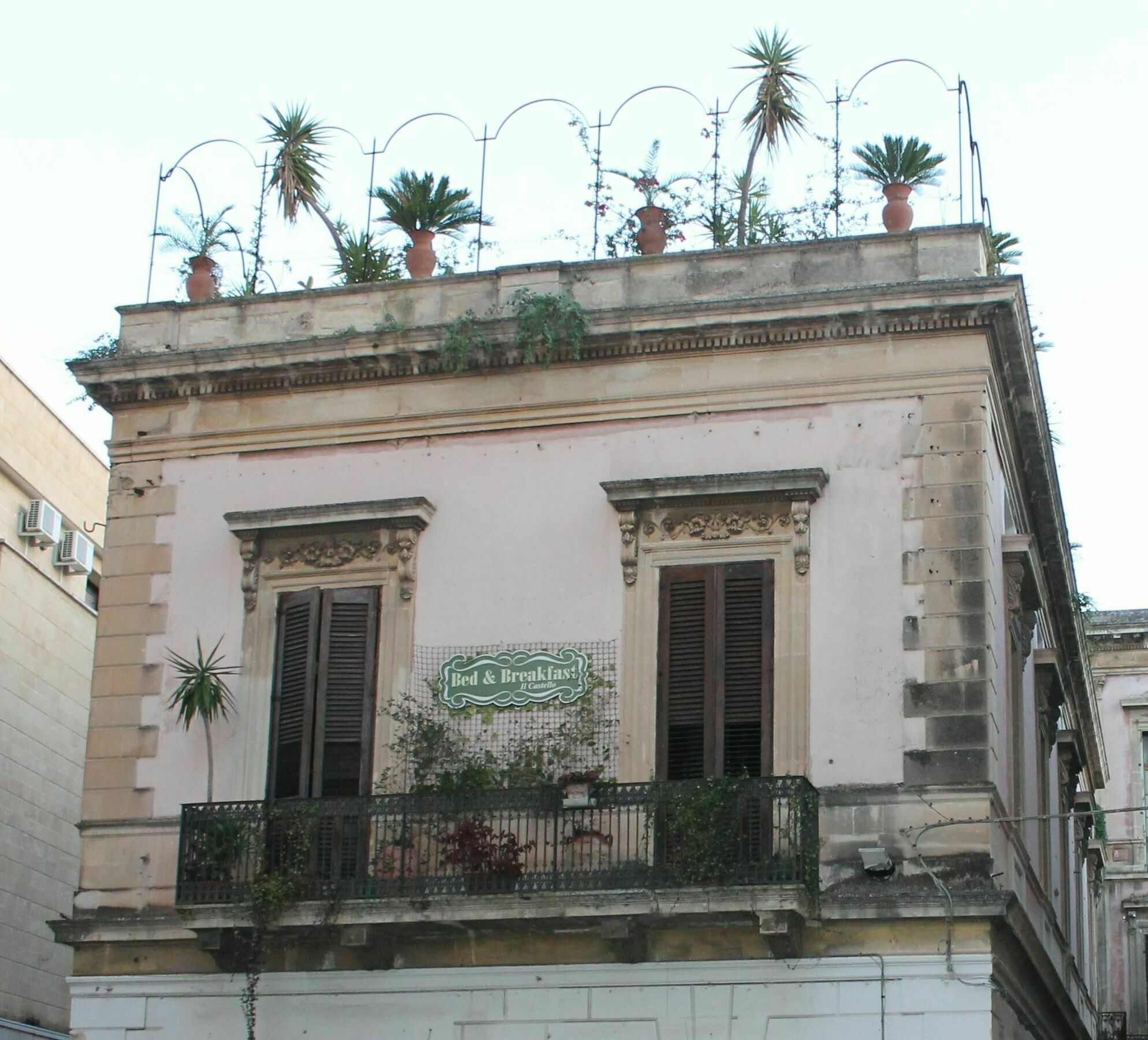 B&B Il Castello Lecce Exterior photo