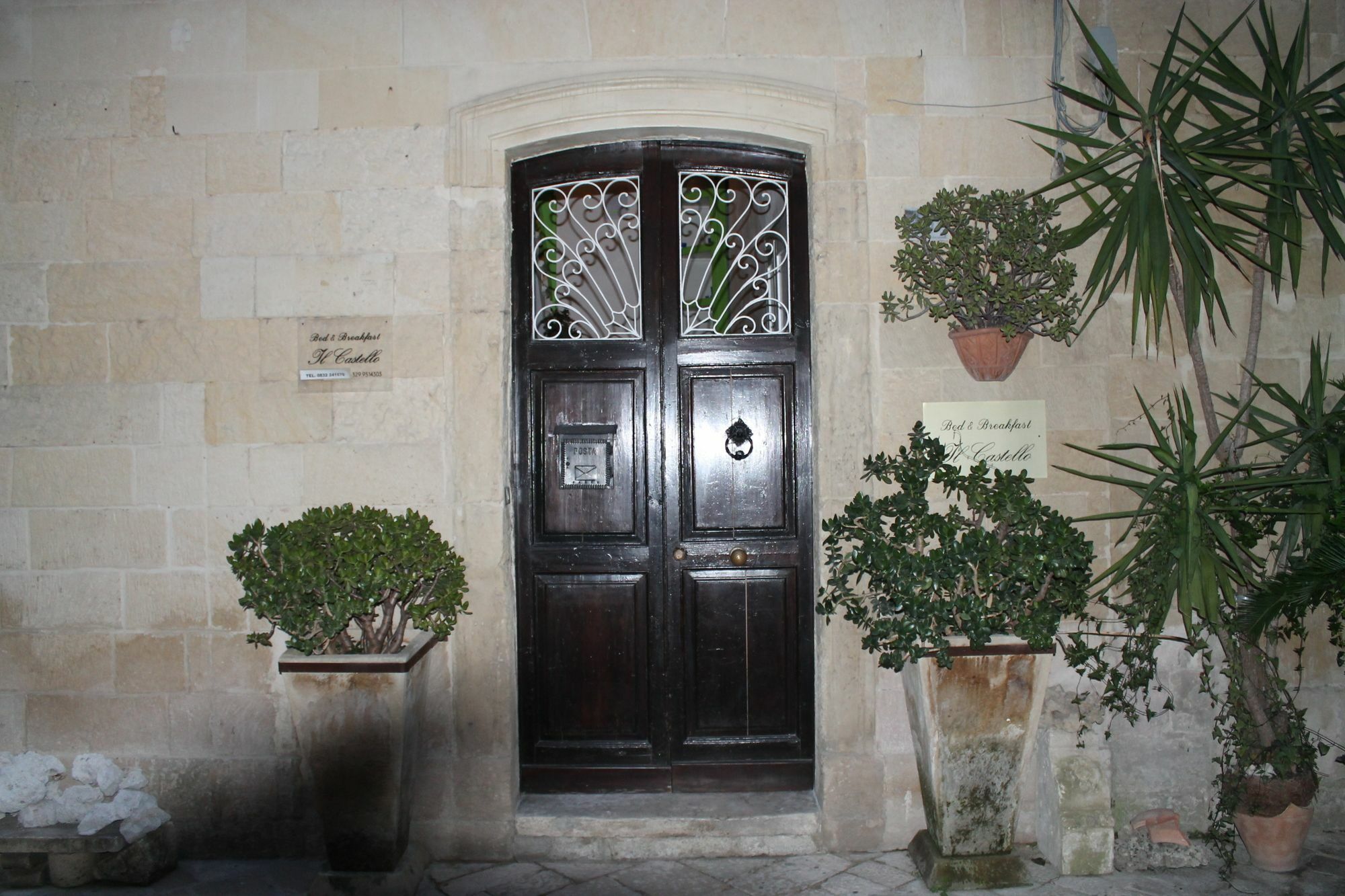 B&B Il Castello Lecce Exterior photo