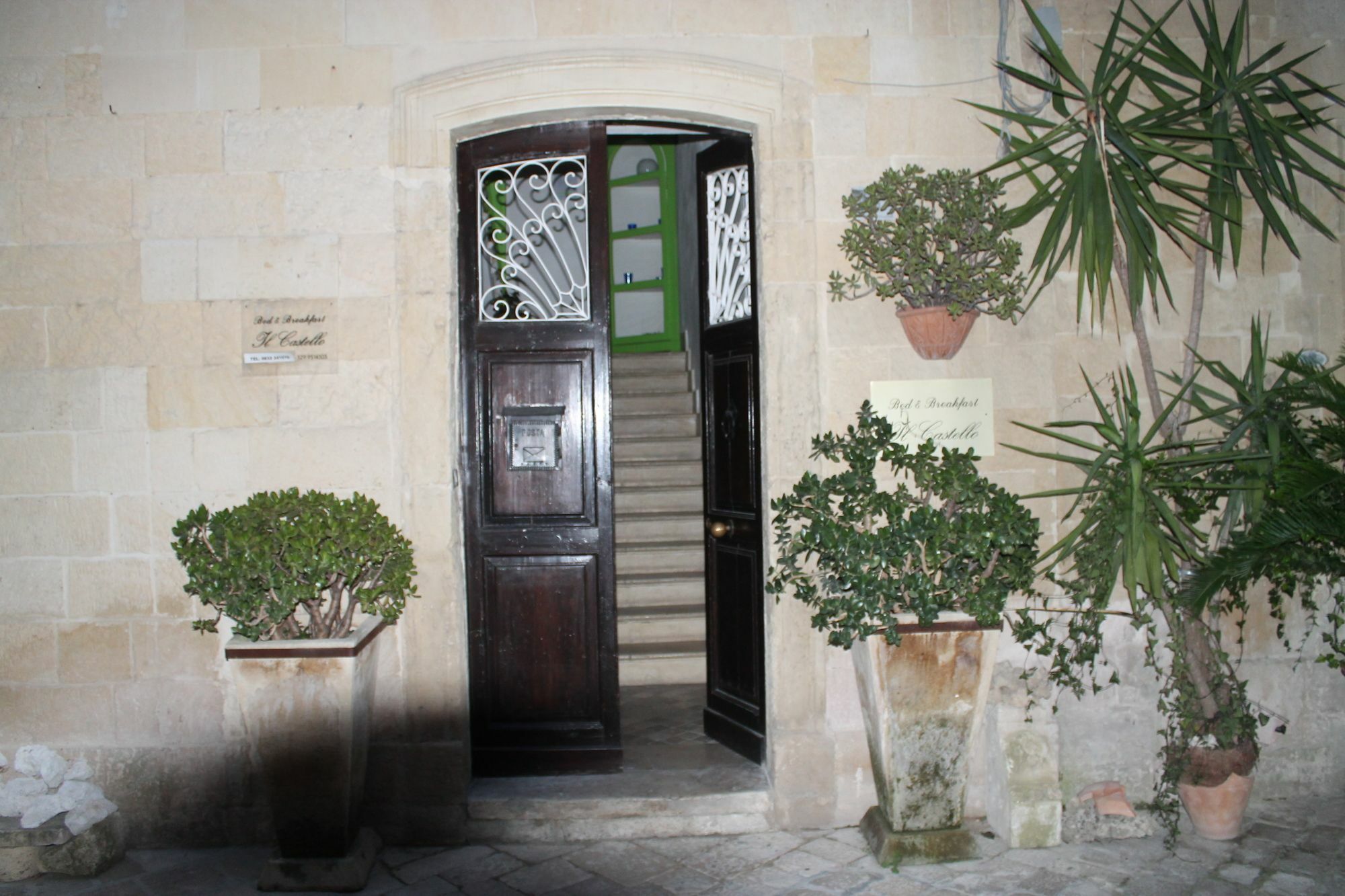 B&B Il Castello Lecce Exterior photo